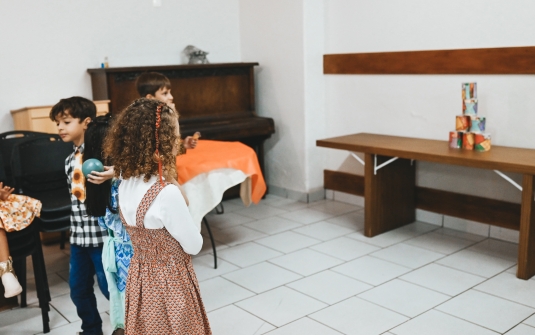 Foto Acampadentro Infantil