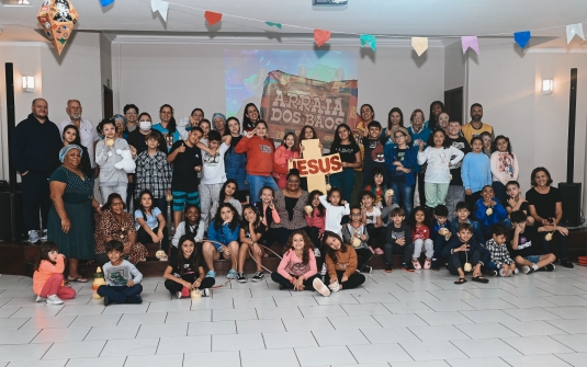 Foto Acampadentro Infantil