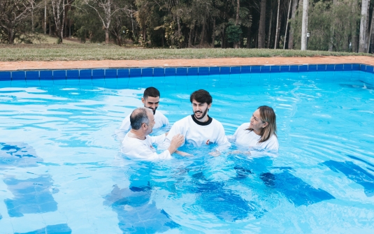 Foto Batismo 2024