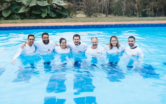 Foto Batismo 2024
