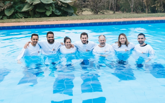 Foto Batismo 2024