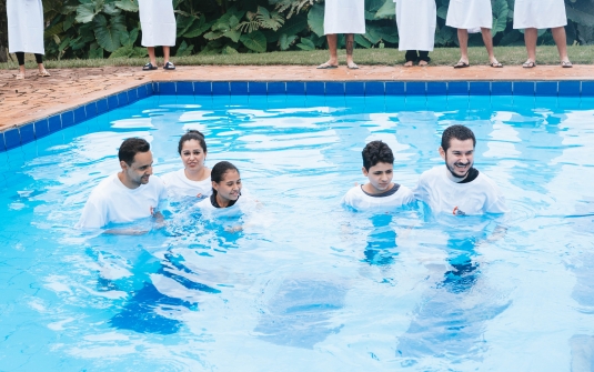 Foto Batismo 2024