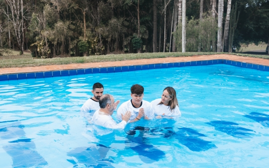Foto Batismo 2024