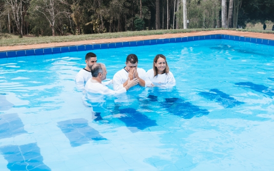 Foto Batismo 2024