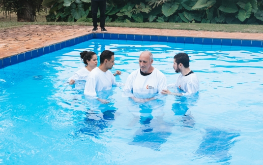 Foto Batismo 2024