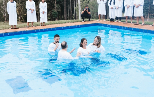 Foto Batismo 2024