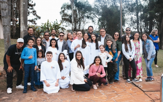 Foto Batismo 2024