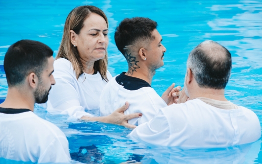 Foto Batismo 2024