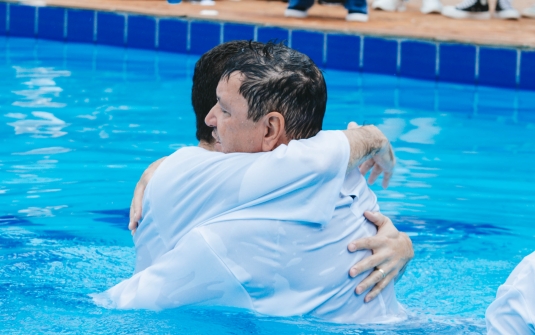 Foto Batismo 2024