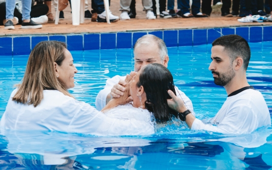 Foto Batismo 2024