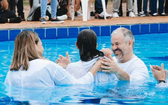 Foto Batismo 2024