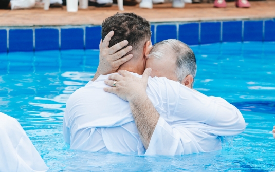 Foto Batismo 2024