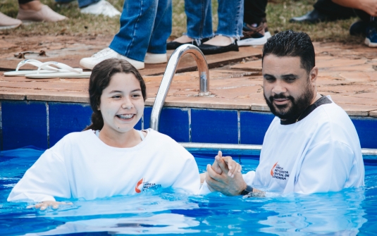 Foto Batismo 2024