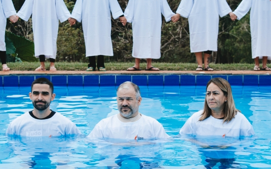 Foto Batismo 2024