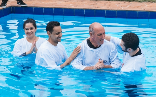 Foto Batismo 2024