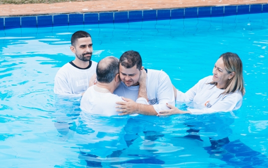 Foto Batismo 2024