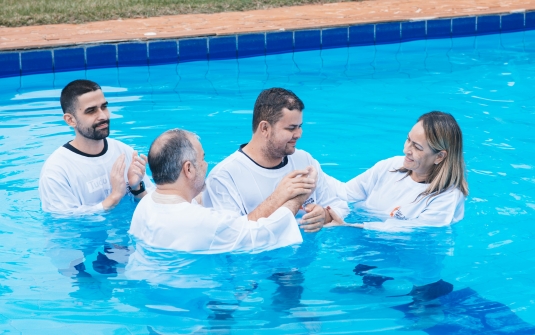 Foto Batismo 2024