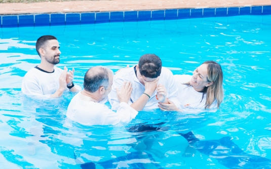 Foto Batismo 2024