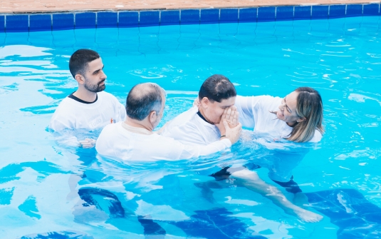 Foto Batismo 2024