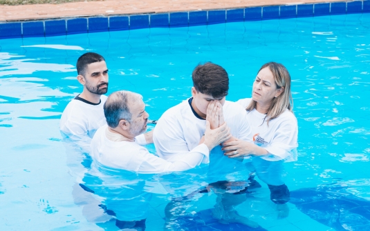Foto Batismo 2024
