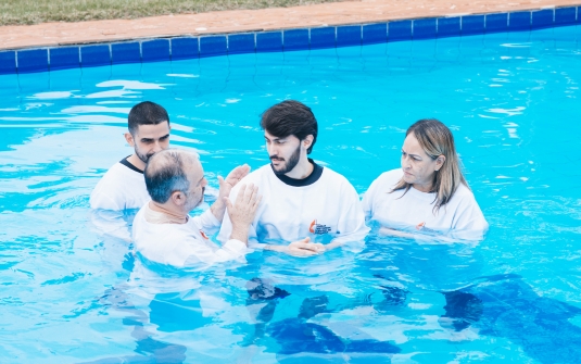 Foto Batismo 2024