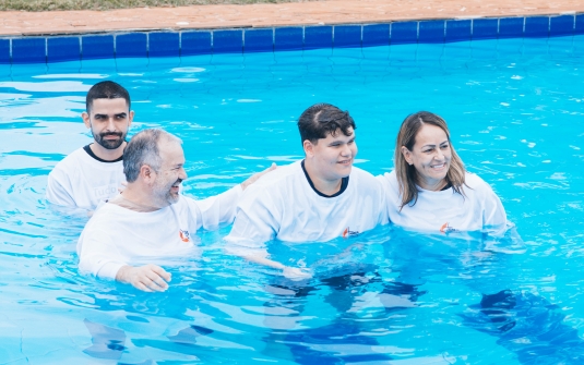 Foto Batismo 2024