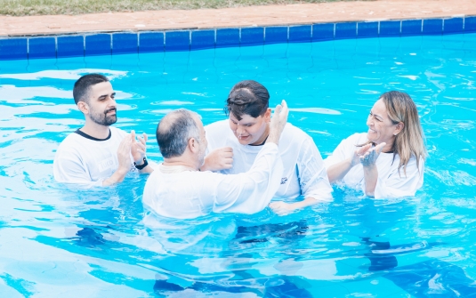 Foto Batismo 2024