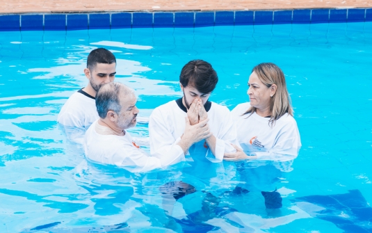 Foto Batismo 2024
