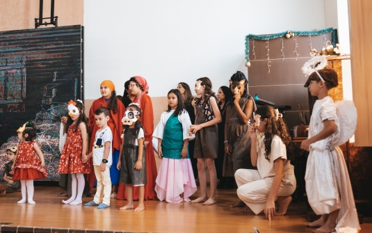 Foto Cantata de Natal 2024