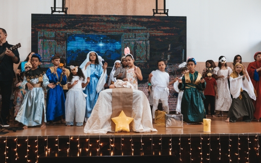 Foto Cantata de Natal 2024