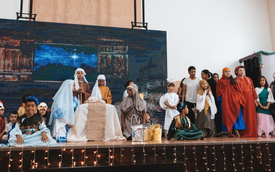 Foto Cantata de Natal 2024