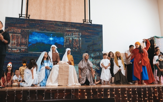 Foto Cantata de Natal 2024