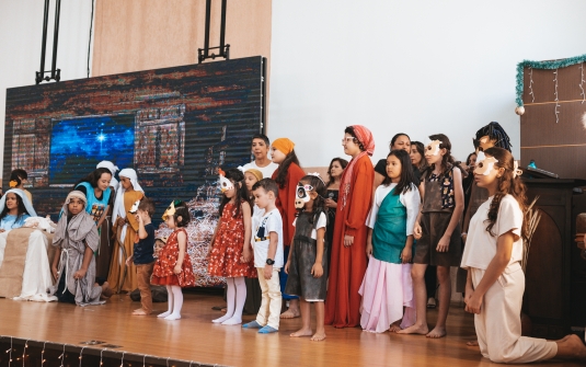 Foto Cantata de Natal 2024
