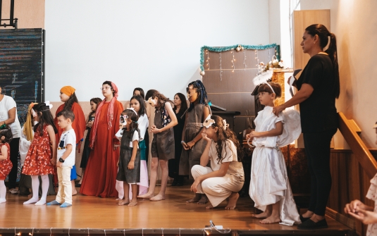 Foto Cantata de Natal 2024