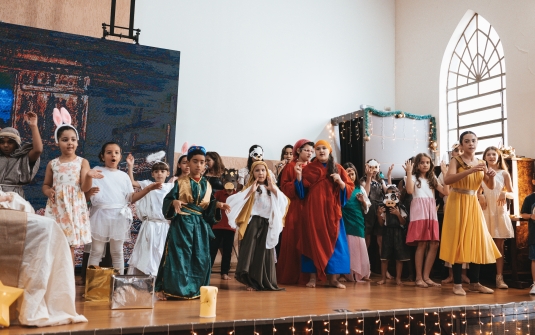 Foto Cantata de Natal 2024