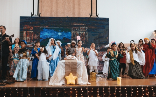 Foto Cantata de Natal 2024