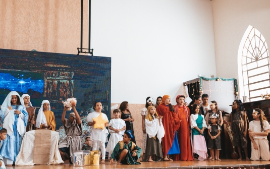 Foto Cantata de Natal 2024