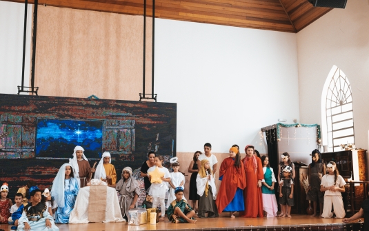 Foto Cantata de Natal 2024