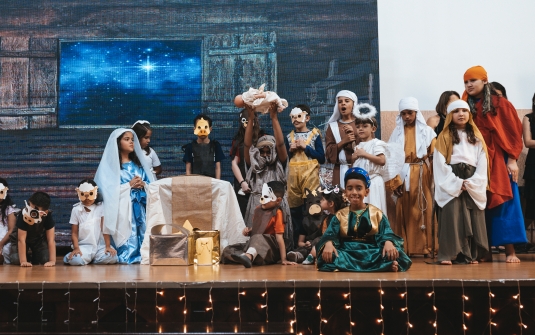 Foto Cantata de Natal 2024