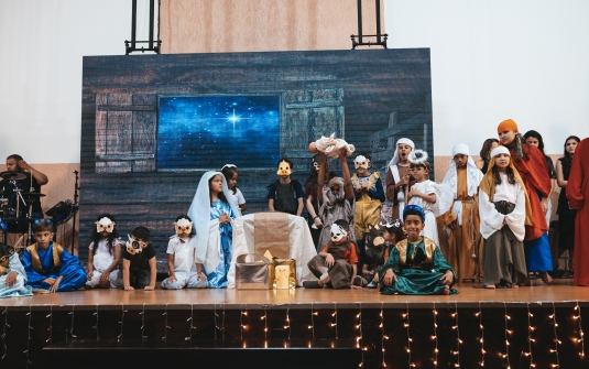 Foto Cantata de Natal 2024