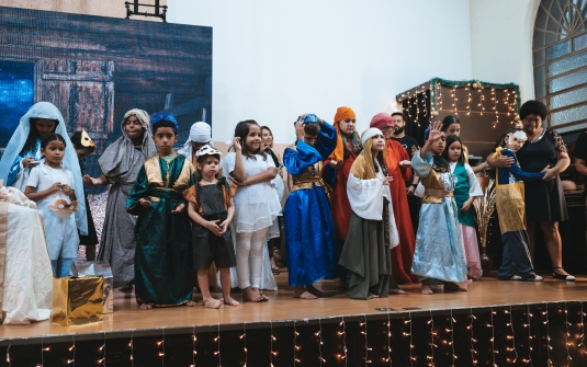 Foto Cantata de Natal 2024