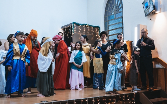 Foto Cantata de Natal 2024