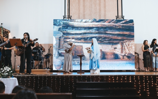 Foto Cantata de Natal 2024
