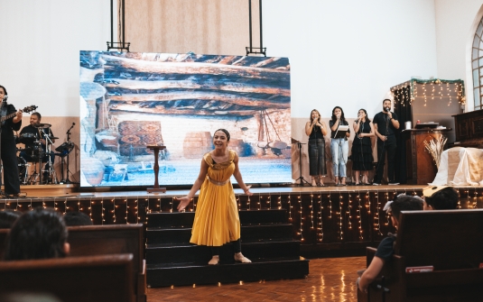 Foto Cantata de Natal 2024