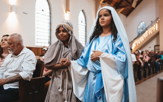 Foto Cantata de Natal 2024
