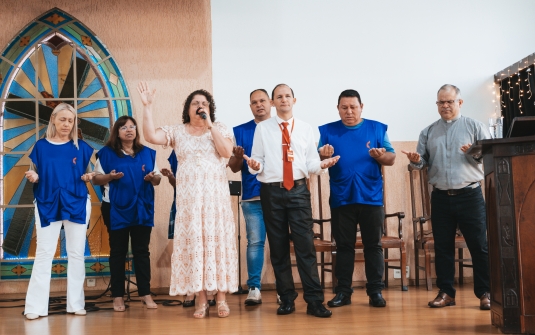 Foto Culto de Despedida Pra Flavia