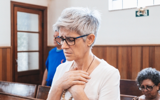 Foto Culto de Despedida Pra Flavia