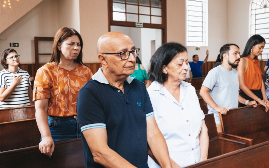 Foto Culto de Despedida Pra Flavia