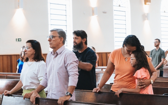 Foto Culto de Despedida Pra Flavia