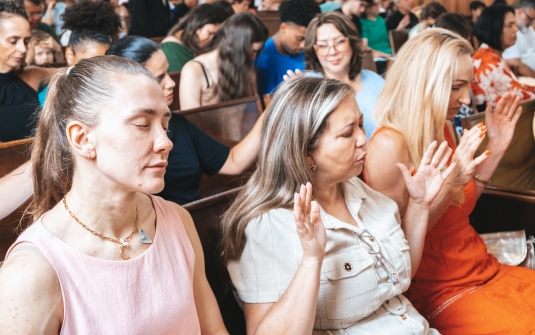 Foto Culto de Despedida Pra Flavia